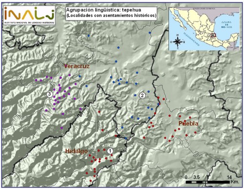 Tepehuas Lengua Atlas De Los Pueblos Indígenas De México Inpi 