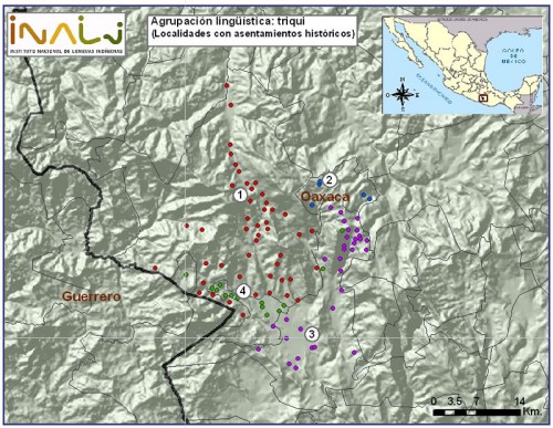 Triquis Lengua Atlas De Los Pueblos Indígenas De México Inpi